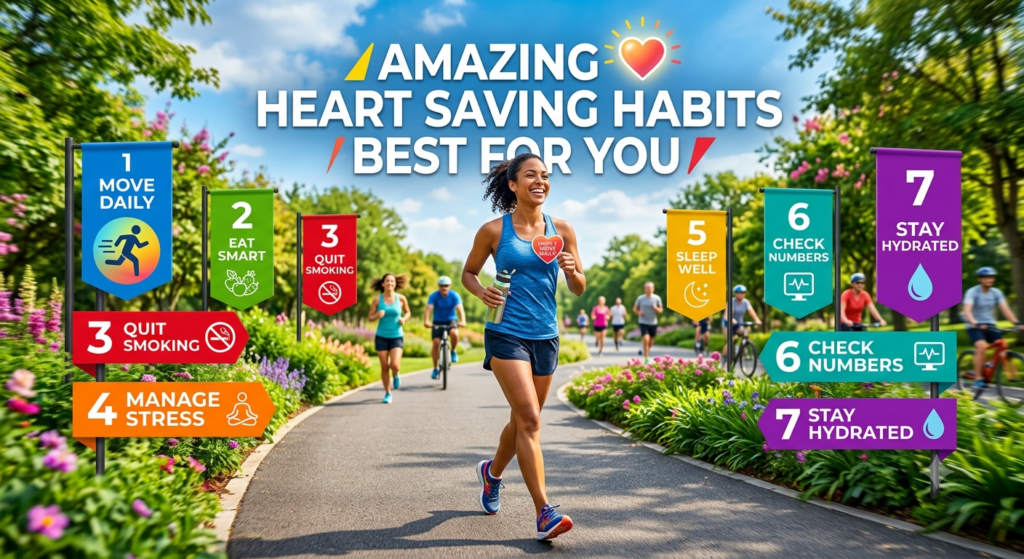 Heart-Saving Habits