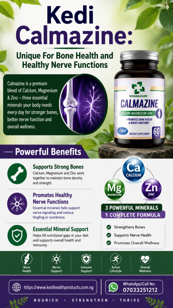 Kedi Calmazine Tablet 
