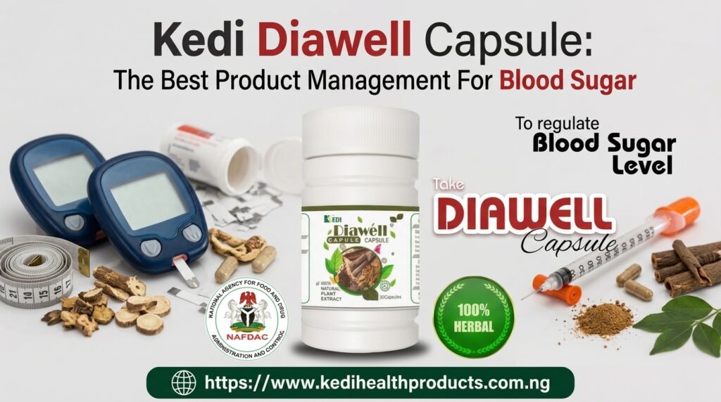 Kedi Diawell Capsule 